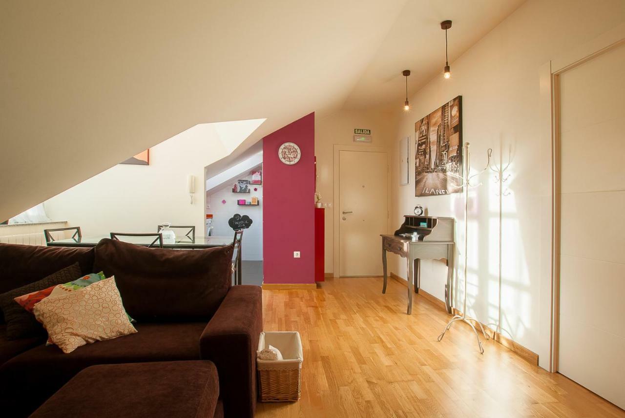 Atico Chic Con Encanto Muros de Nalón Dış mekan fotoğraf