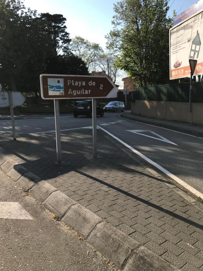 Atico Chic Con Encanto Muros de Nalón Dış mekan fotoğraf